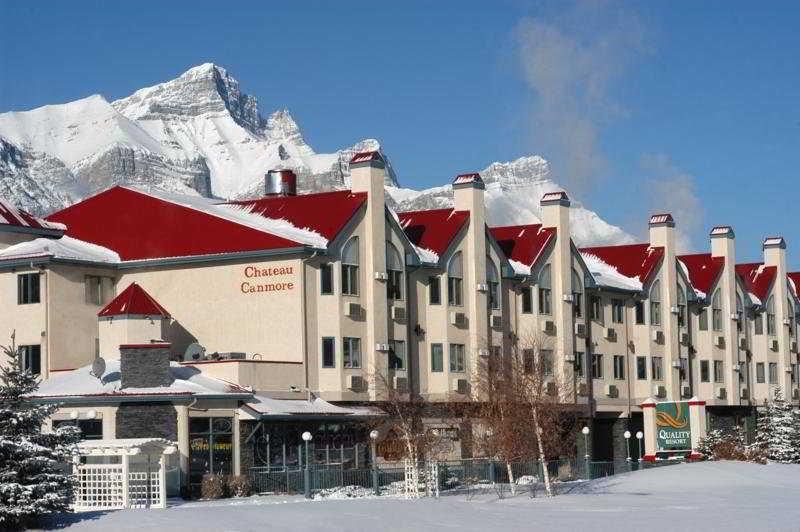Chateau Canmore Exterior foto